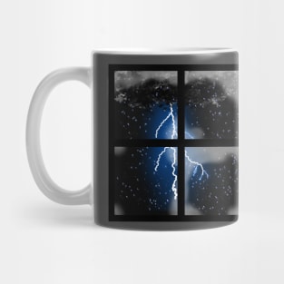 Storm Outside Window Mug